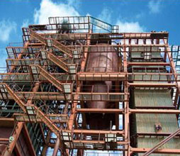 SHXF系列循環(huán)硫化床鍋爐